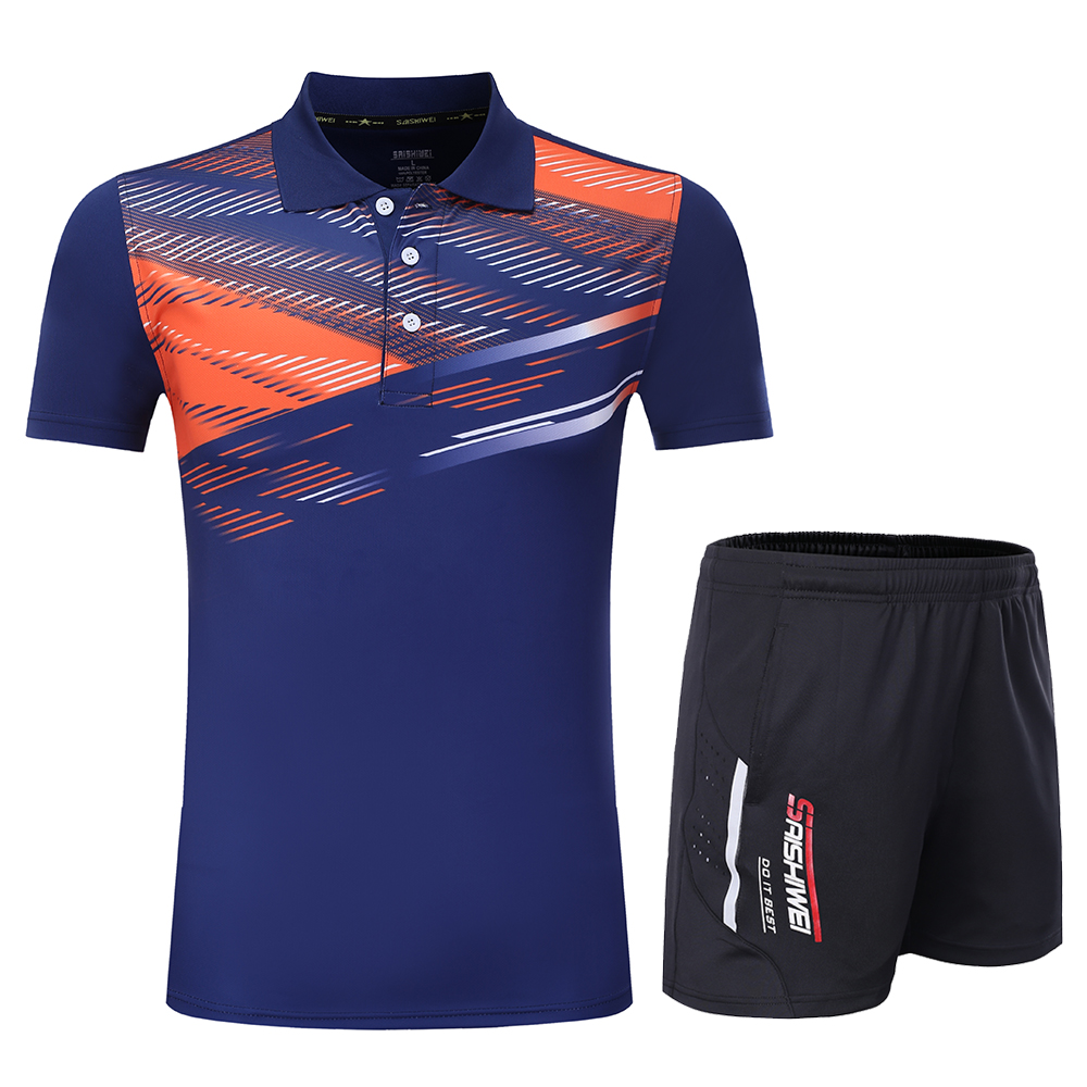 New Men Women Tennis T Shirt   - Table Tennis Uniform incelemesi ve fiyatı