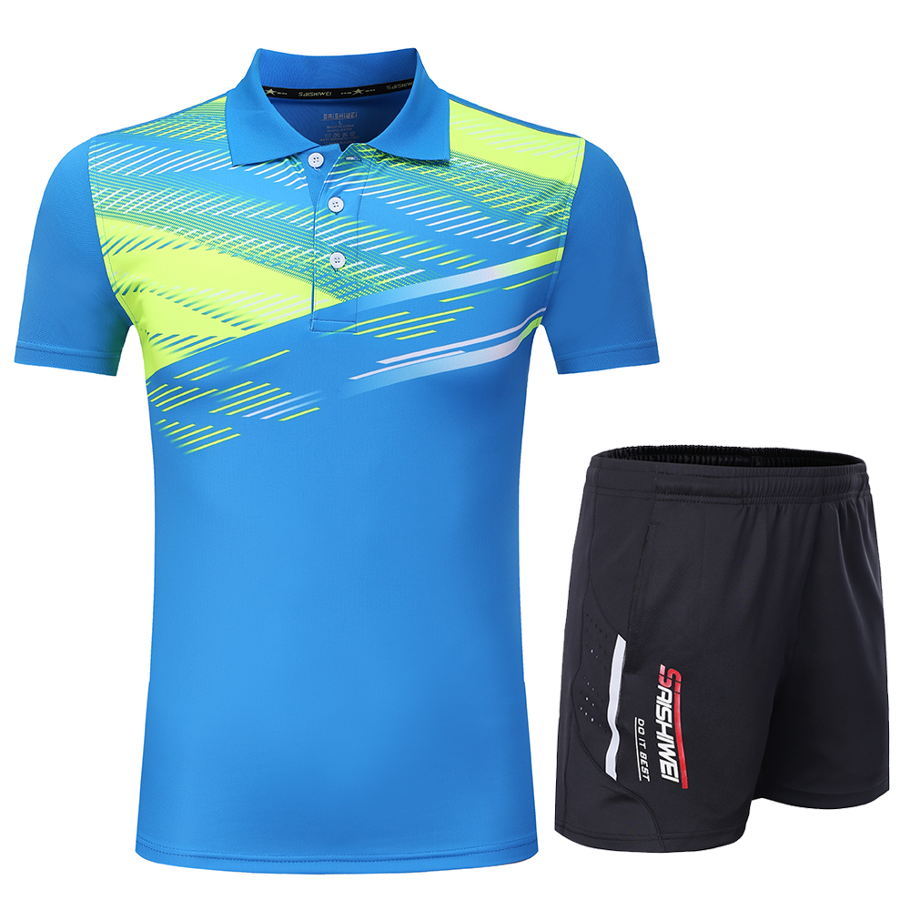 New Men Women Tennis T Shirt   - Table Tennis Uniform incelemesi ve fiyatı