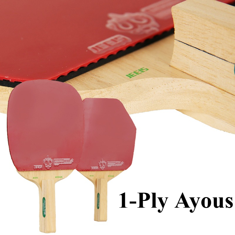 JEELS Japanese 1-Ply Ayous Woo - Table Tennis Game incelemesi ve fiyatı