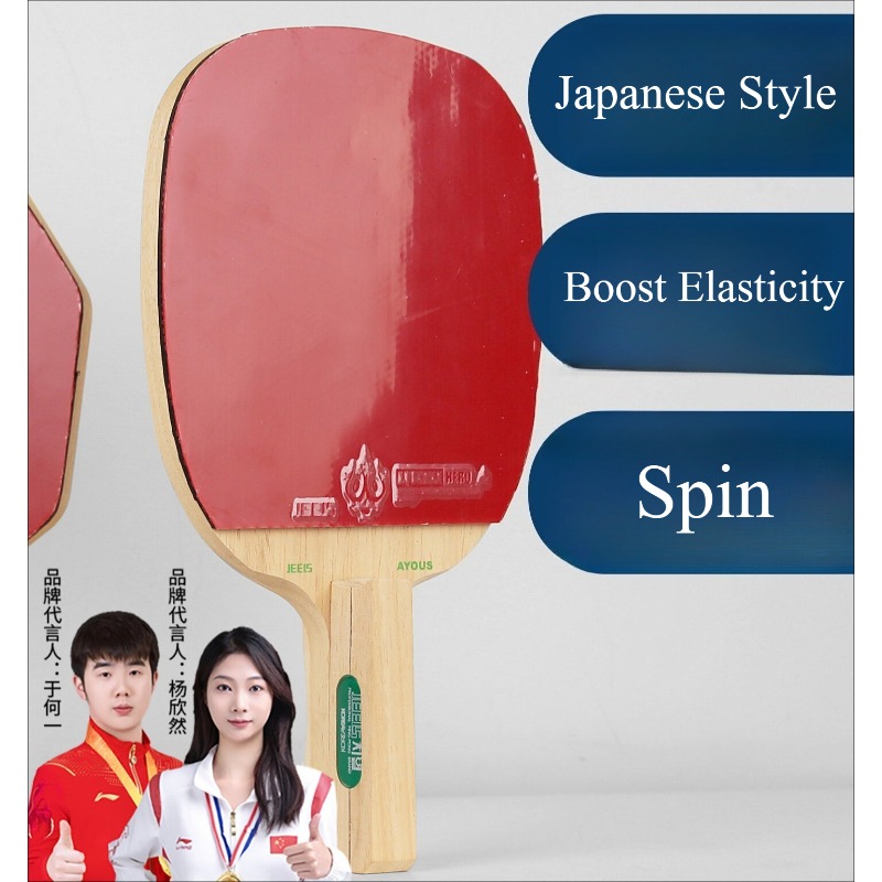 JEELS Japanese 1-Ply Ayous Woo - Table Tennis Game incelemesi ve fiyatı