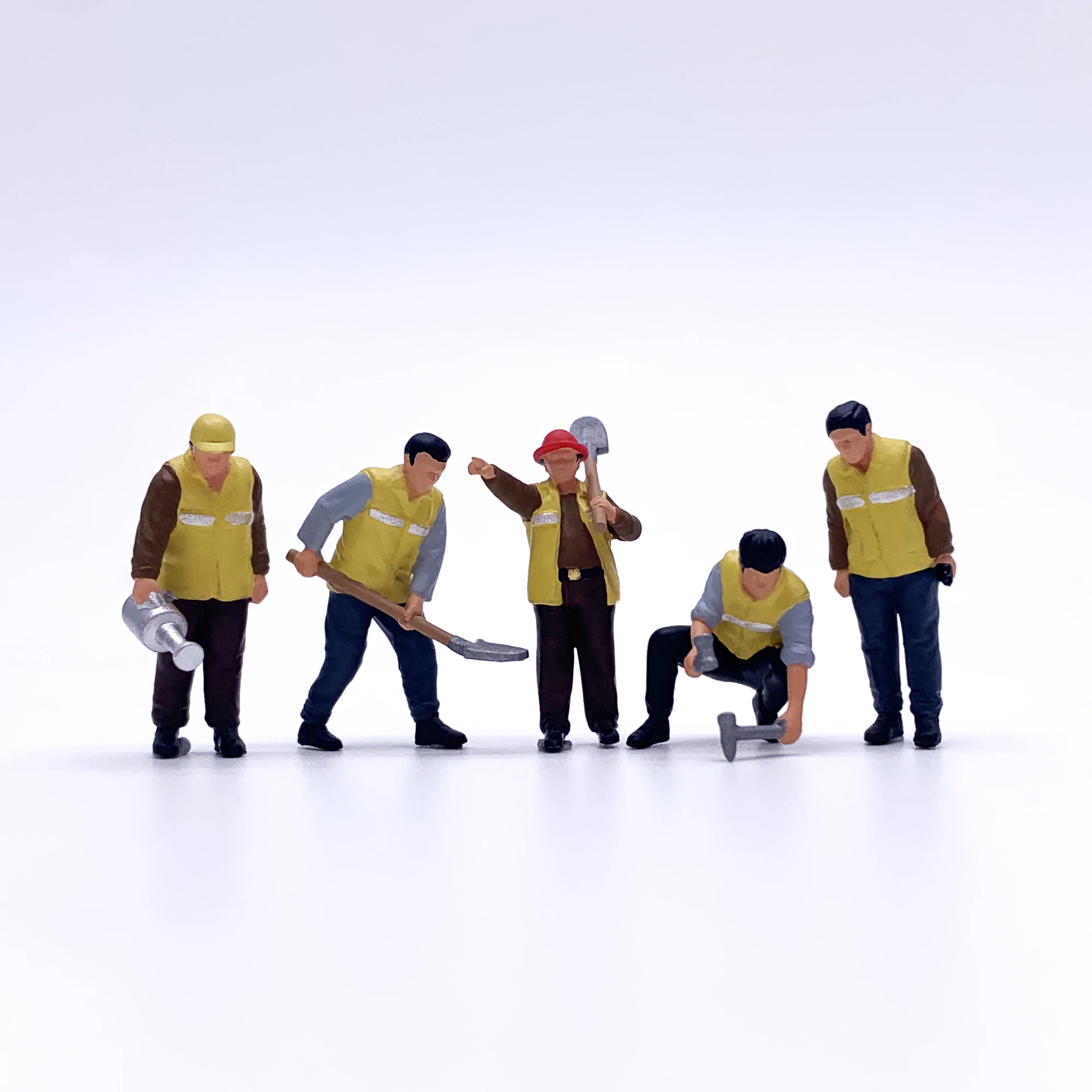 HO 1:87 Painted Figures HO Sca - Table Tennis Game incelemesi ve fiyatı