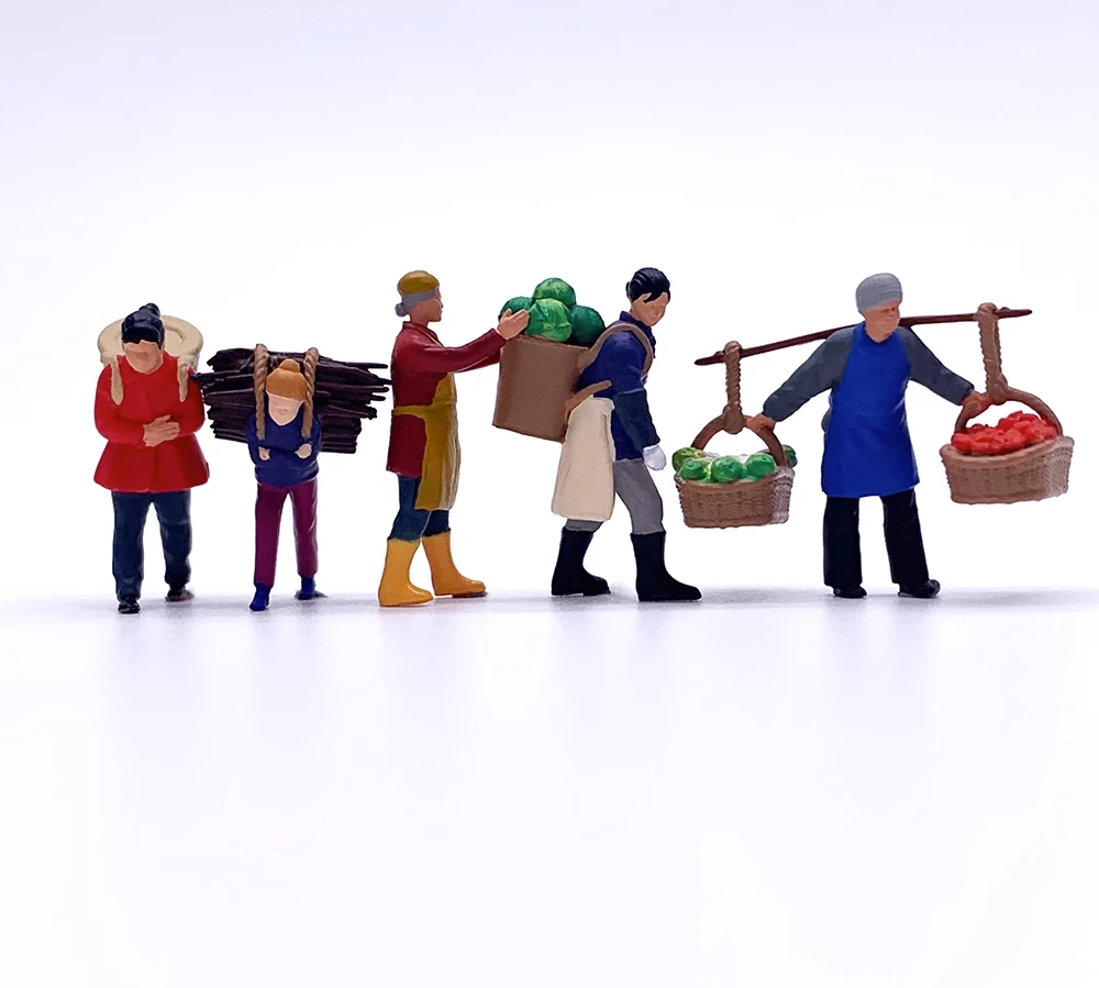 HO 1:87 Painted Figures HO Sca - Table Tennis Game incelemesi ve fiyatı