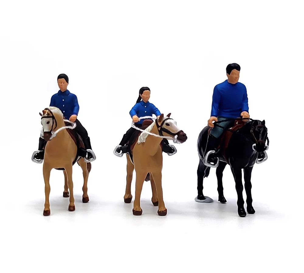 HO 1:87 Painted Figures HO Sca - Table Tennis Game incelemesi ve fiyatı