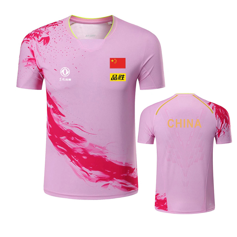 2022 Championship China Team t - Table Tennis Uniform incelemesi ve fiyatı