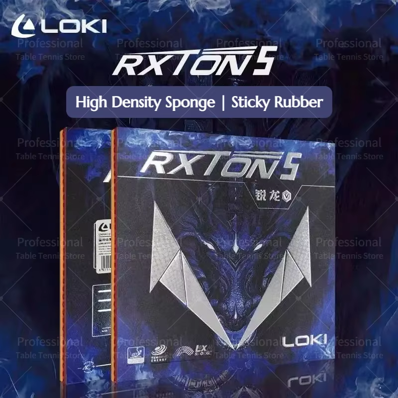 LOKI RXTON 5 High Elasticity T - Table Tennis Movie incelemesi ve fiyatı