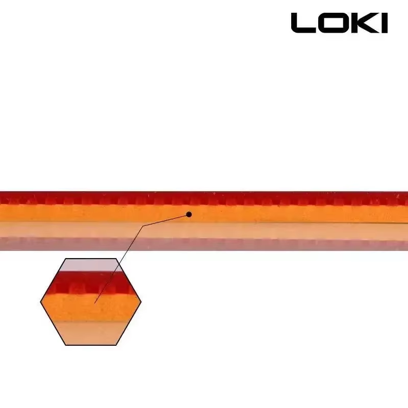 LOKI RXTON 5 High Elasticity T - Table Tennis Movie incelemesi ve fiyatı