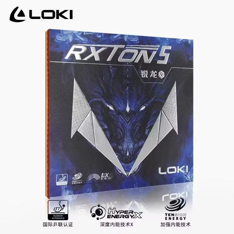 LOKI RXTON 5 High Elasticity T - Table Tennis Movie incelemesi ve fiyatı