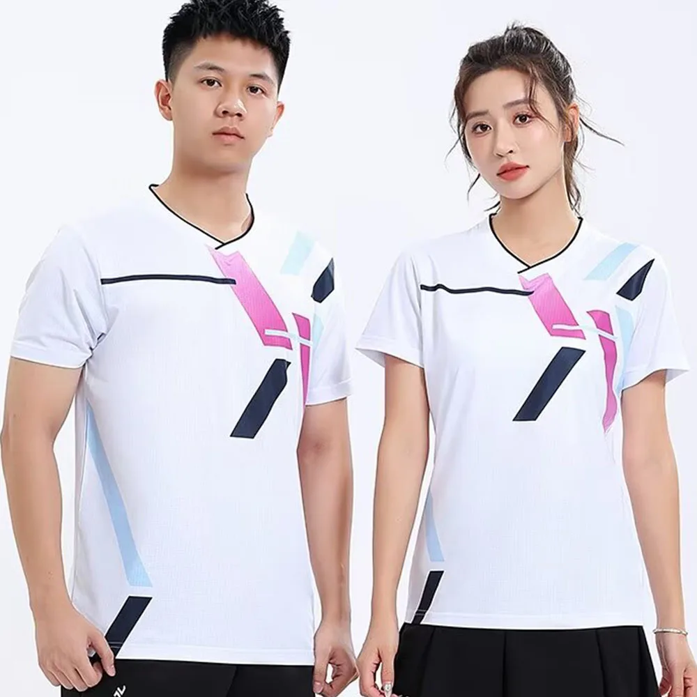 Badminton T-shirt for Men Wome - Table Tennis Uniform incelemesi ve fiyatı