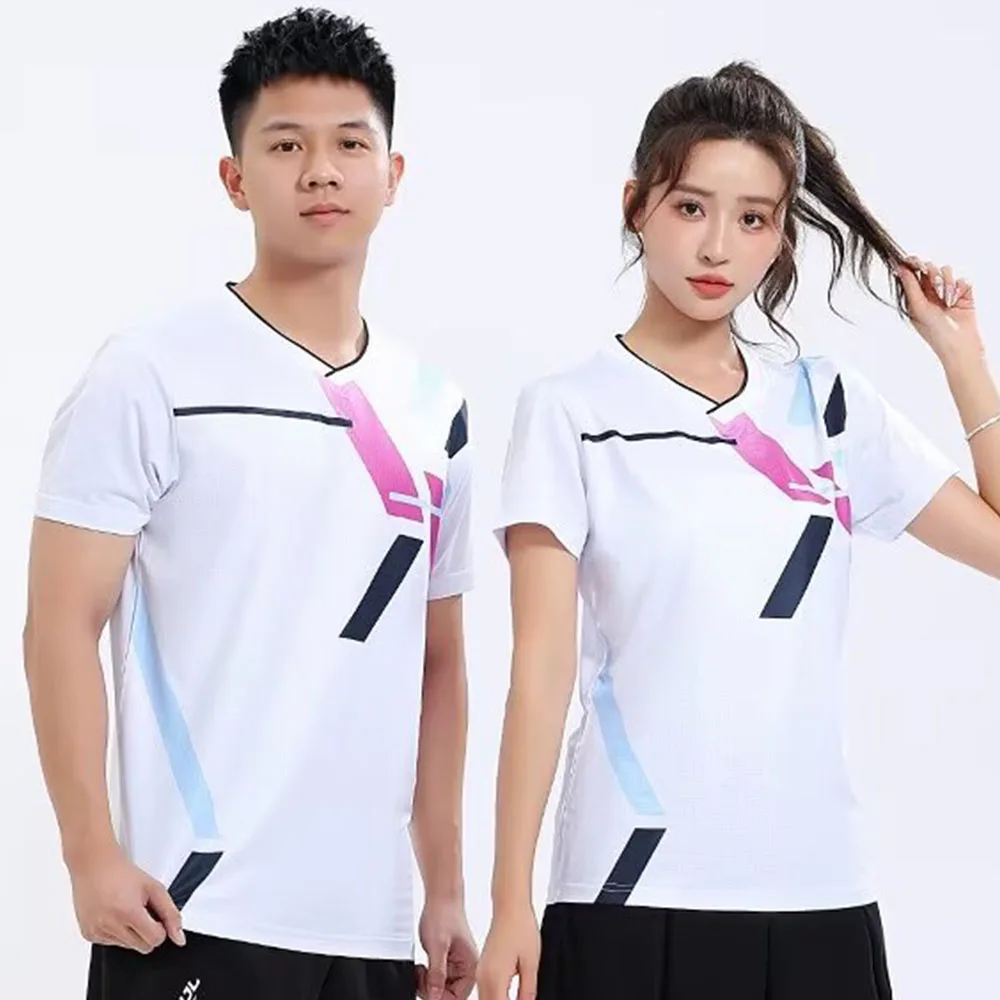 Badminton T-shirt for Men Wome - Table Tennis Uniform incelemesi ve fiyatı