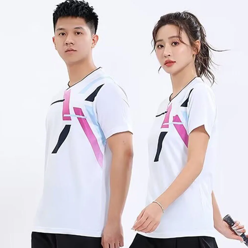 Badminton T-shirt for Men Wome - Table Tennis Uniform incelemesi ve fiyatı