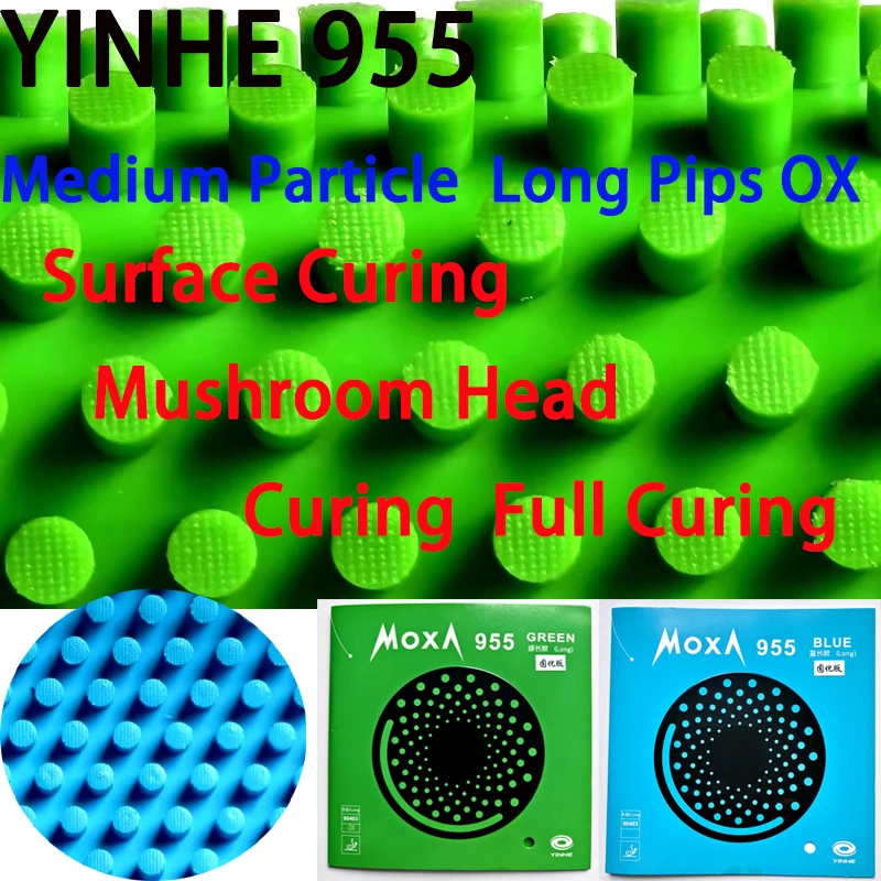 YINHE 955 Table Tennis Rubber  - Table Tennis Head To Head incelemesi ve fiyatı