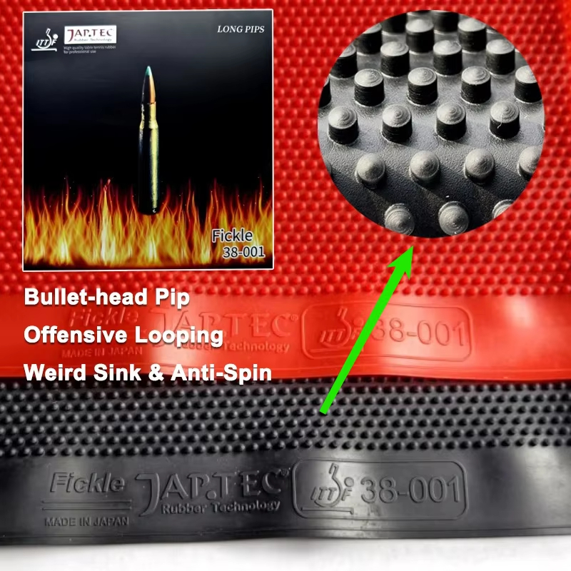 Bullet-head Pips Table Tennis  - Table Tennis Head To Head incelemesi ve fiyatı